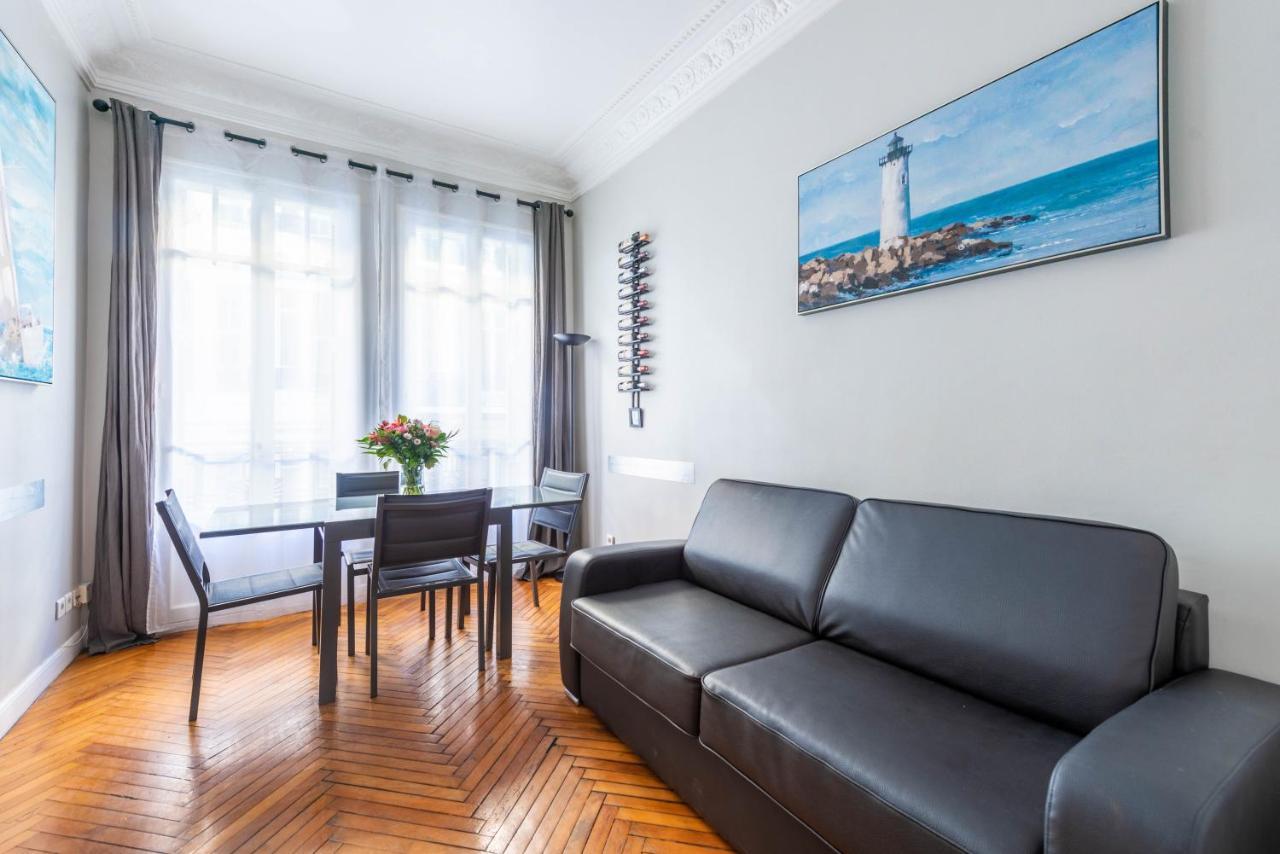 Nice Central Art Deco Flat 45 M² Eksteriør bilde