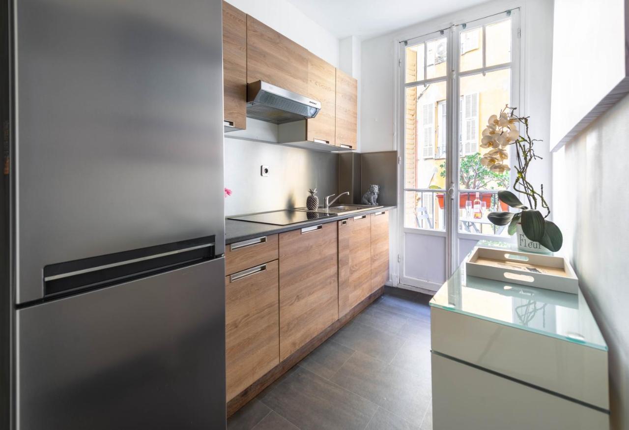 Nice Central Art Deco Flat 45 M² Eksteriør bilde